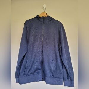 Under Armour Men's Navy Zip-Up Sweater